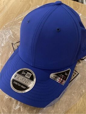 New Era Cap Blue Ripstop 9SEVENTY Adjustable Hat